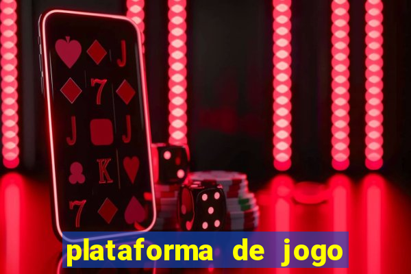 plataforma de jogo de r$ 5